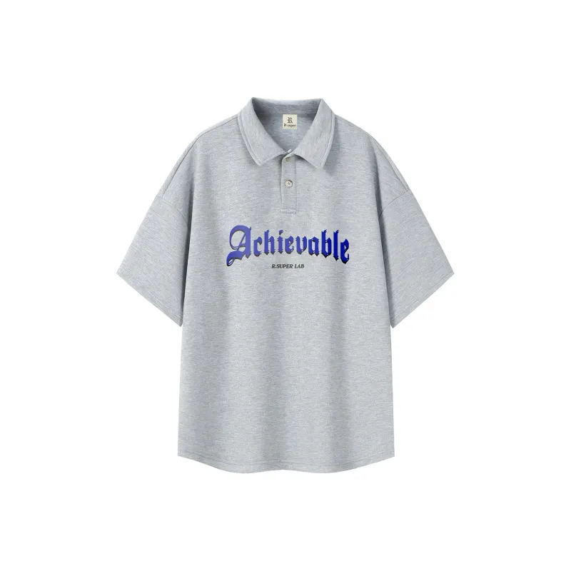 R.super Polo Shirts Unisex-4