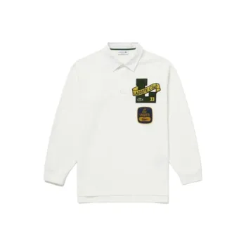 LACOSTE Shirts Unisex White