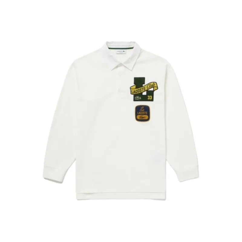 LACOSTE Shirts Unisex White-0