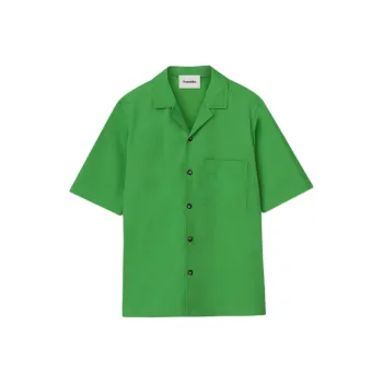 NANUSHKA Shirts Men Green
