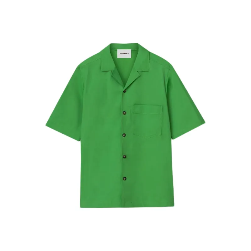 NANUSHKA Shirts Men Green-0