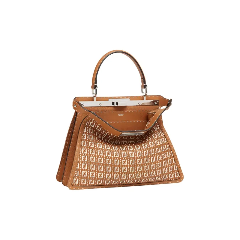 FENDI Peekaboo ISeeU Handbags-4
