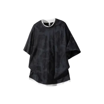 MARK WAFFLE T Shirts Men