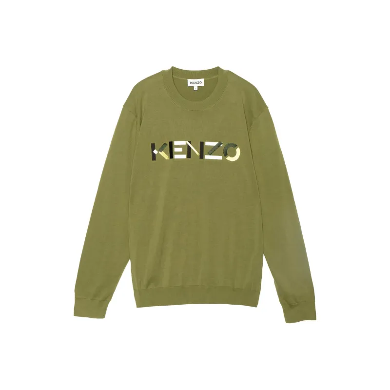KENZO SS21 Knitwear Men's Green-0