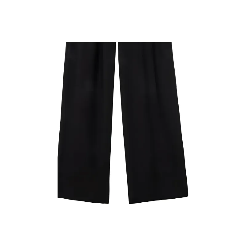 Burberry Casual Pants Women's Black-2
