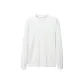 Waffle Knit Knitwear-Ecru-10-6003