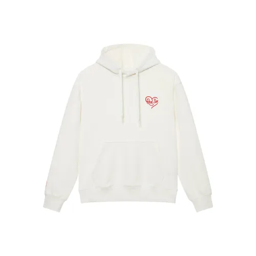 MLB Boston Red Sox Heart FW24 Sweatshirt Unisex Cream