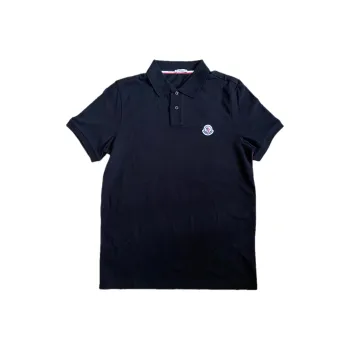 Moncler Polo Shirts Men Black