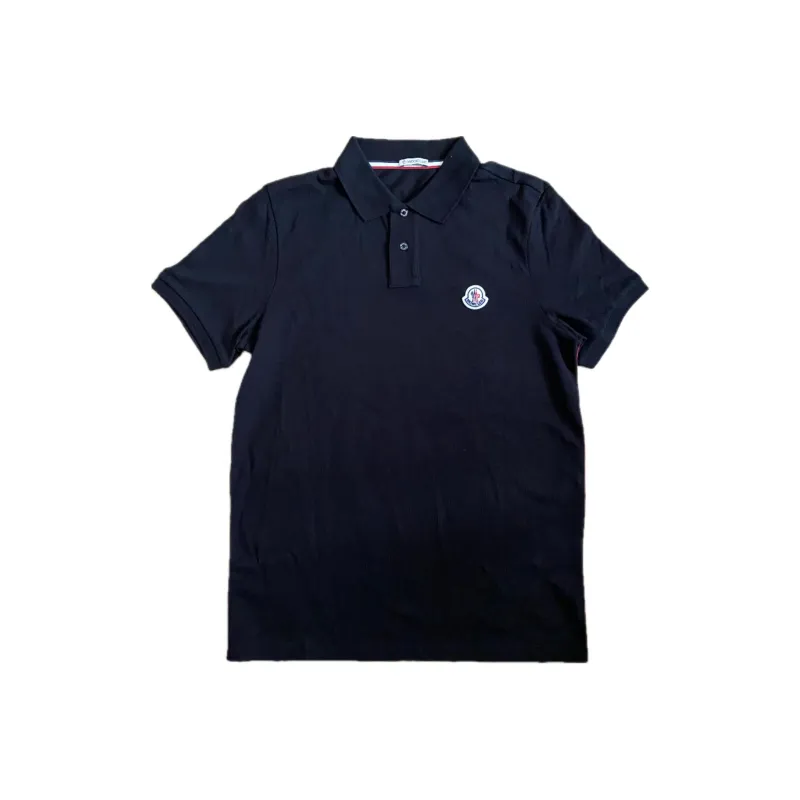 Moncler Polo Shirts Men Black-0