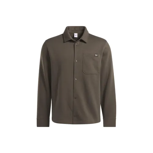 Reebok Shirts Men Umber