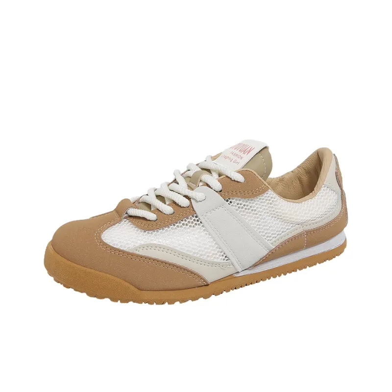 BANWEIDIYA Slip Resistant Low Top Casual Shoes Women's-4