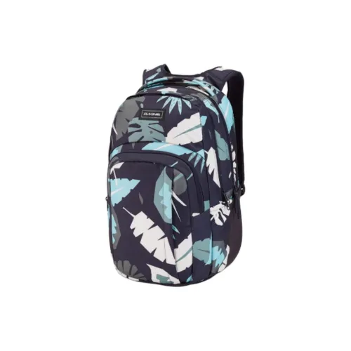Dakine Polyester Backpack Unisex Palm Blue