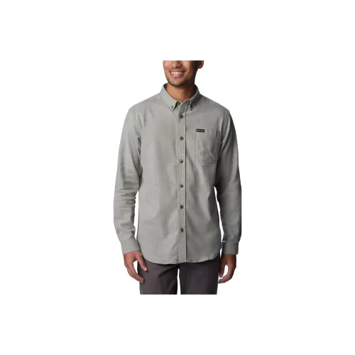 Columbia Rapid Rivers™ II Shirt Men's Gray Green
