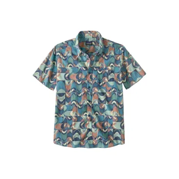 Patagonia Shirts Men Blue