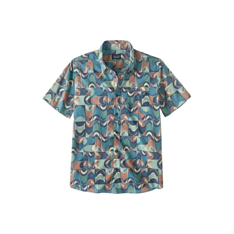 Patagonia Shirts Men Blue-0