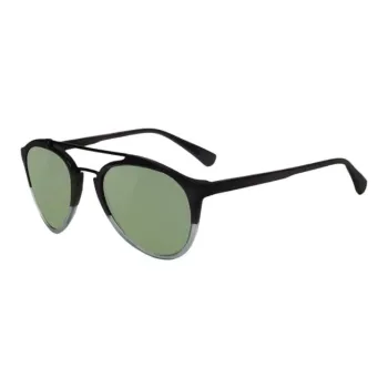 Vuarnet Acetate Aviator Sunglasses Unisex Black
