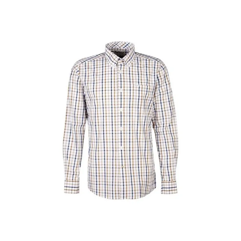 BARBOUR Shirts Men White-0