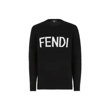 FENDI Sweaters Men Black