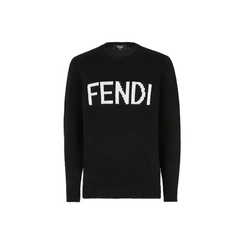 FENDI Sweaters Men Black-0