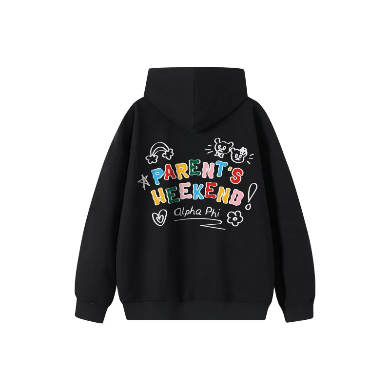 Qnxeey Sweatshirts Unisex-0