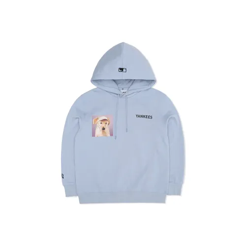 MLB New York Yankees Sweatshirt Unisex Light Blue