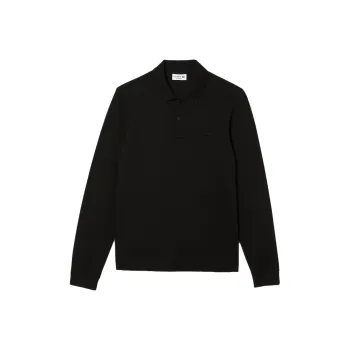 LACOSTE Polo Shirts Men Black