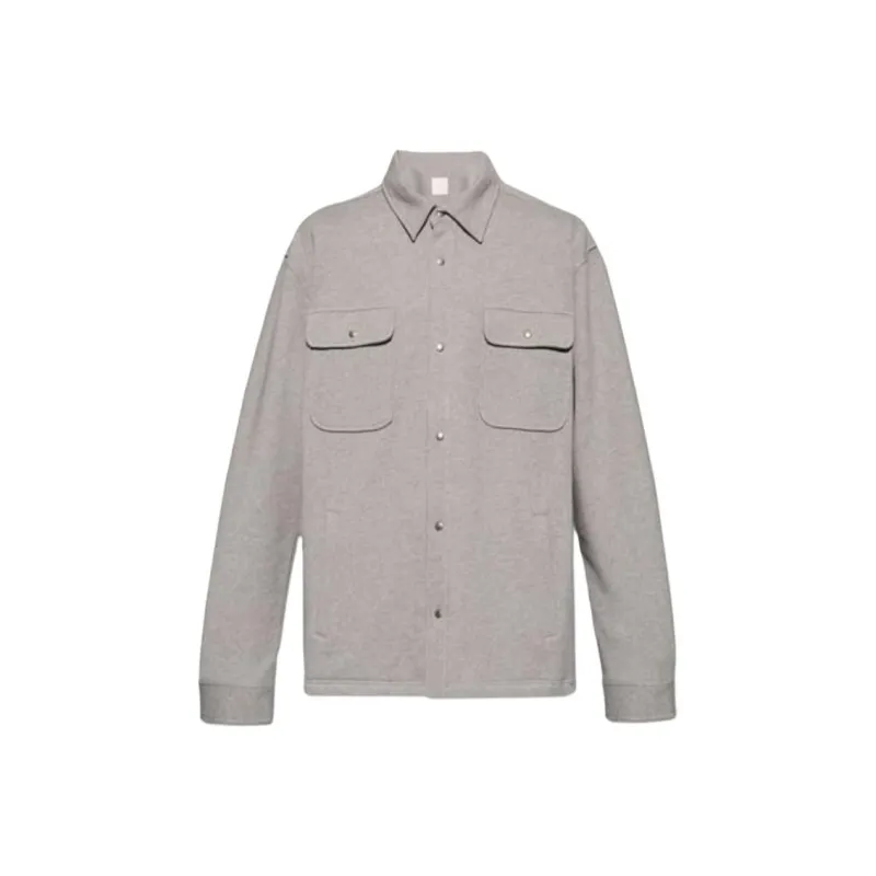Givenchy Logo Embroidered Fleece Shirt-0