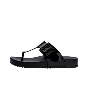 MELISSA Abrasion Resistant Flip Flops Women's Black