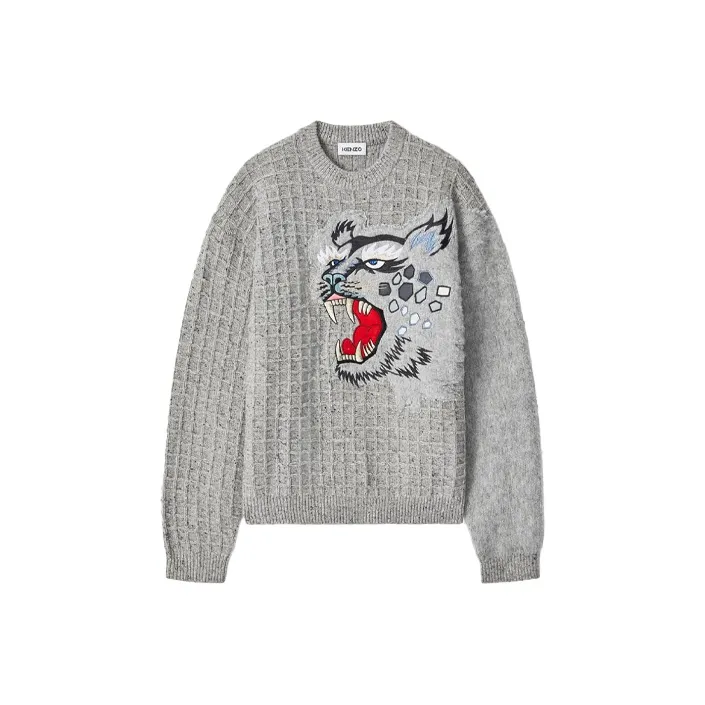 KENZO x Kansai Yamamoto SS21 Sweater Men's Gray-0