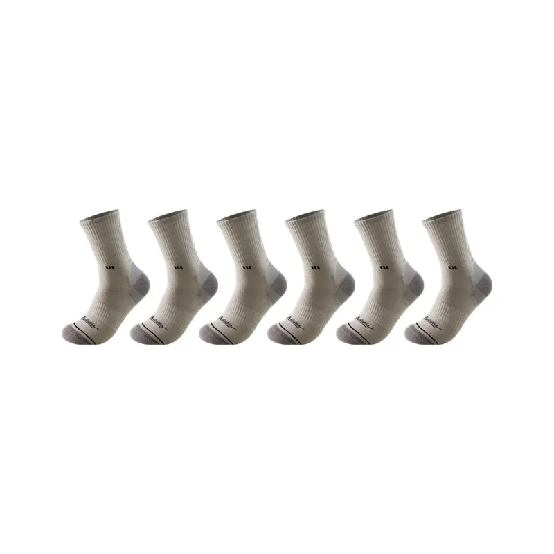 Cotton Gene Mid Calf Socks Men's Combo Set-26