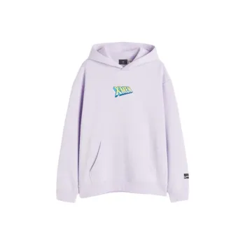 H&M Sweatshirt Men's Purple/X Men