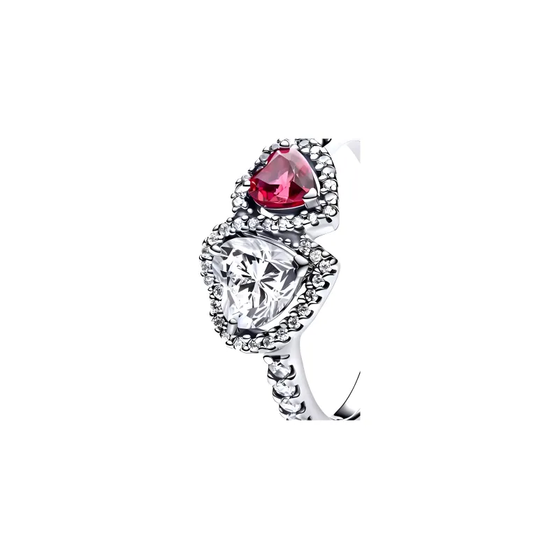 Pandora 925 Sterling Silver Rings Women's Silver-2