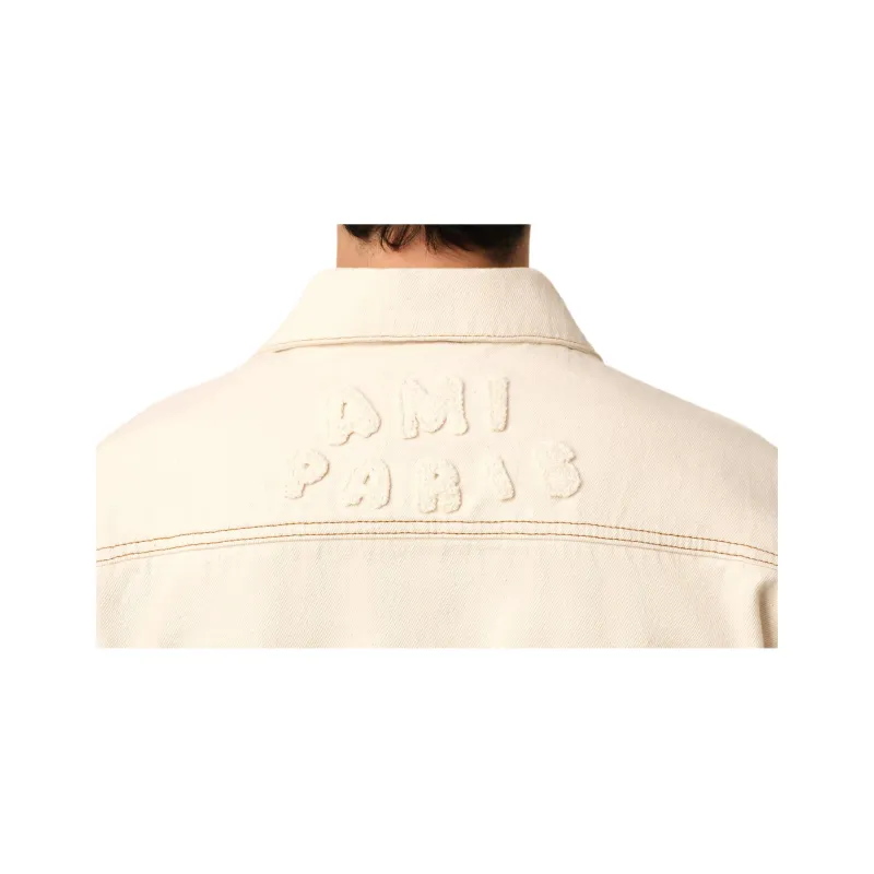 AMIPARIS Paris Trucker Jacket-4