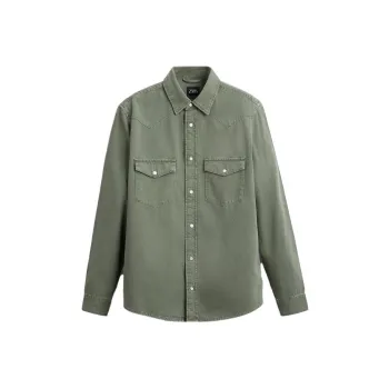 ZARA Shirts Men Khaki