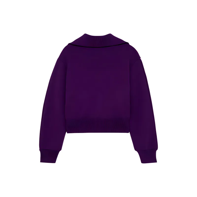 AUTRY Knitted Track Jacket-1