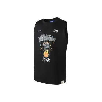 NBA Golden State Warriors Stephen Curry Tank Top Unisex Black