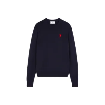 AMIPARIS FW21 Sweater Men's Marine Blue
