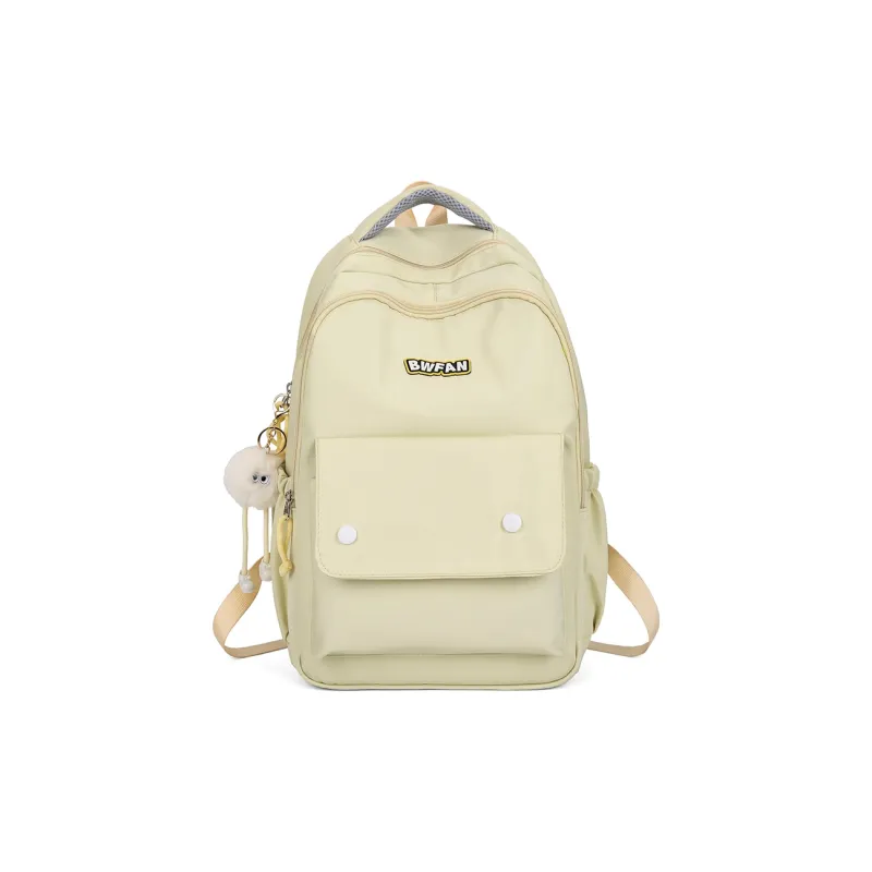 SEVENMOONS Nylon Backpack Unisex Multicolor-6