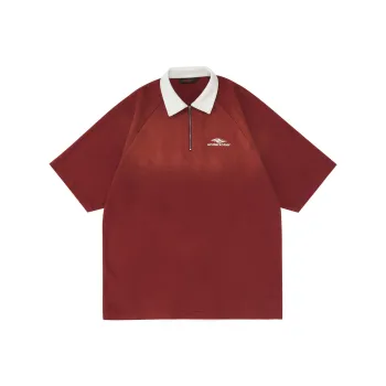 Undersober Polo Shirt Unisex Red