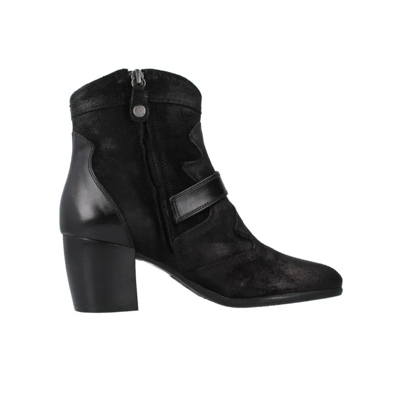 GEOX D NEW LUCINDA Ankle Boots 6cm Women's Black-1