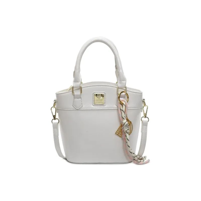 Yalu PU Handbag Regular Women's Black/White/Red/Pink-8