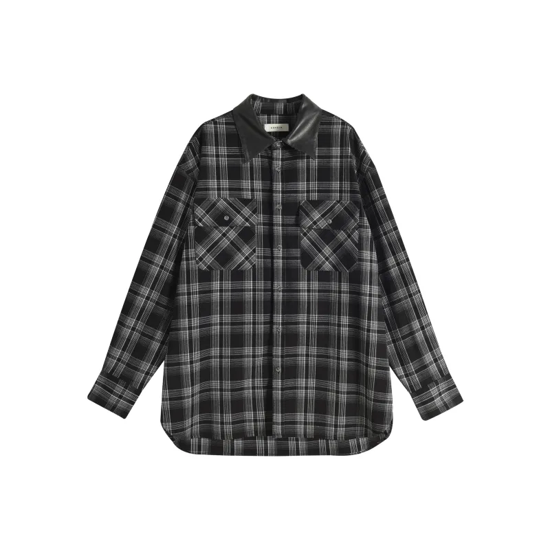 COKEIN FW24 Shirt Unisex Coffee-8