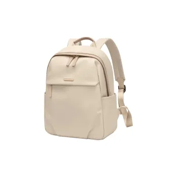 GOLF Fabric Backpack Regular Women's Apricot/Elegant Black