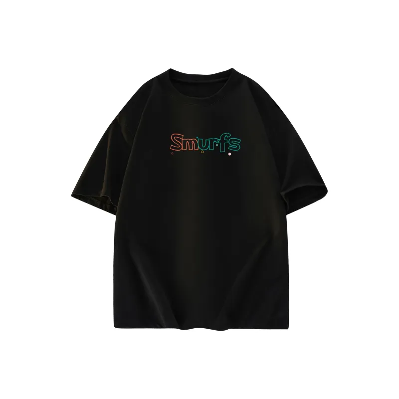 The Smurfs T Shirts Unisex-5