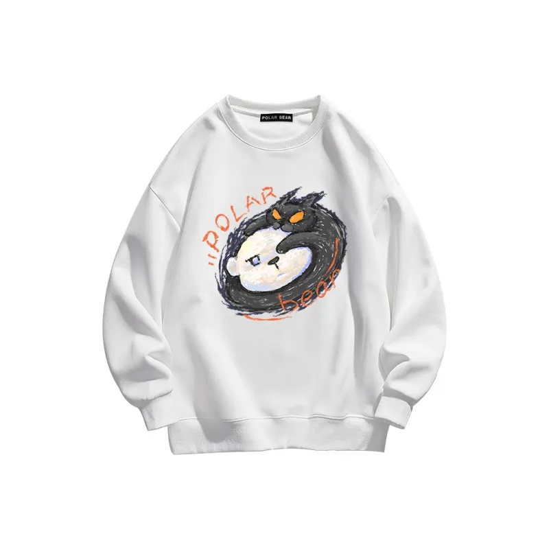 POLAR BEAR Sweatshirts Unisex-3