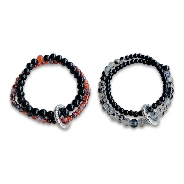 LuluCanaan Glass Bracelets Unisex-0