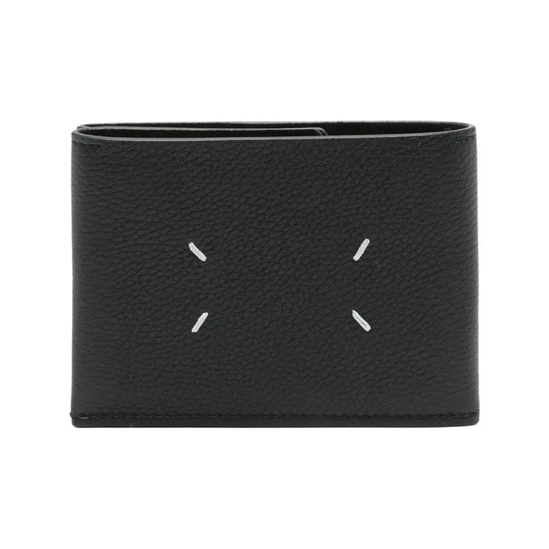 Maison Margiela Calfskin Wallet Men's Black-1