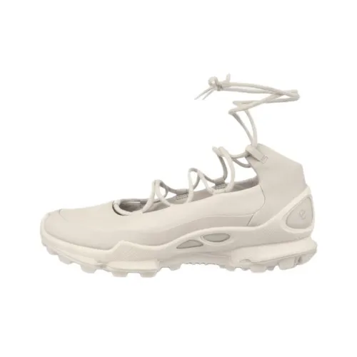 Ecco Biom C Trail Low Top Casual Shoes Women's Beige