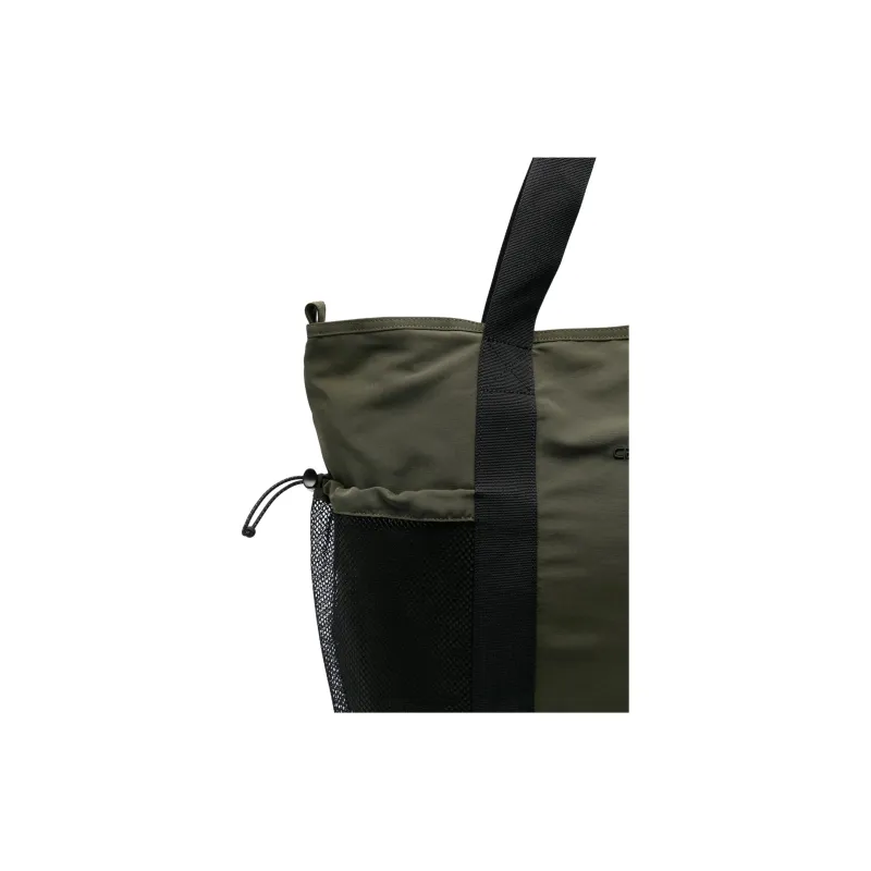 Carhartt WIP Polyester Tote Bag, Shopping Bag, Handbag Regular Men's Green & Black-3