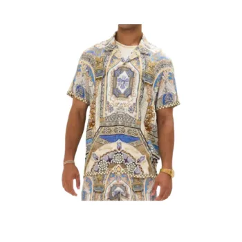 Camilla Camp collar Shirt